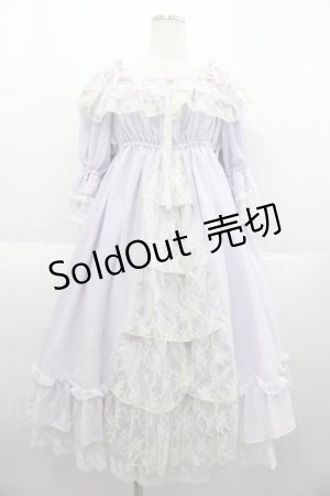 画像: ALICE and the PIRATES / コーディリアワンピースII  ラベンダー I-25-07-06-038-PA-OP-HD-ZI