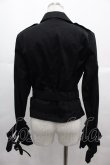 ブラックピースナウ　ライダースジャケット　美品 2024-25AW MASU WEB SINGLE RIDERS JACKET - BLACK 商品詳細