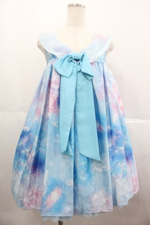 画像: Angelic Pretty / Dreamy Planetariumセーラージャンパースカート  サックス I-25-07-09-060-AP-OP-HD-ZI