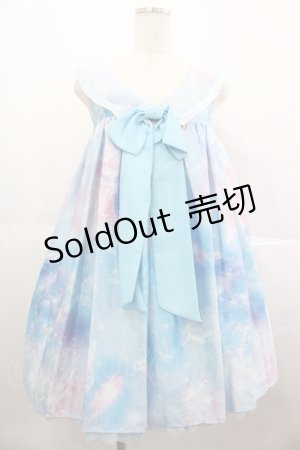 画像: Angelic Pretty / Dreamy Planetariumセーラージャンパースカート  サックス I-25-07-09-060-AP-OP-HD-ZI