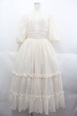 画像1: Innocent World / シャルロッテドレス M アイボリー I-25-07-09-073-IW-OP-HD-ZI (1)