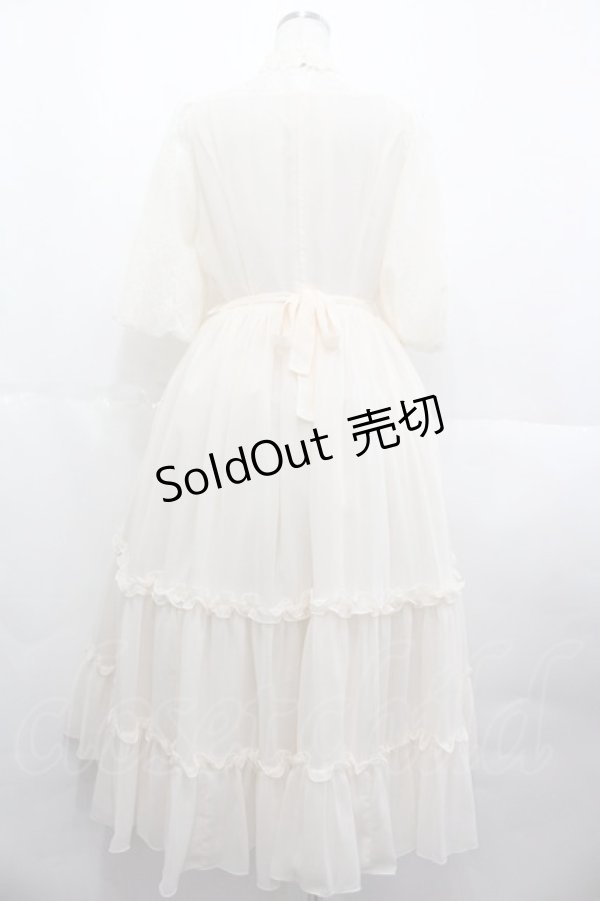画像2: Innocent World / シャルロッテドレス M アイボリー I-25-07-09-073-IW-OP-HD-ZI (2)