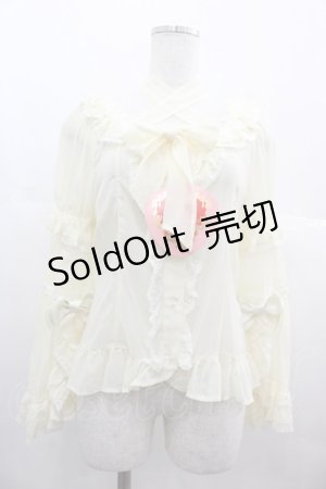 画像: BABY,THE STARS SHINE BRIGHT / シフォンプリンセスドレスブラウス  イエロー I-25-07-09-010-BA-BL-HD-ZI