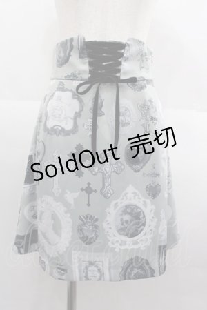 画像: MILK / WALL DECO Mini Skirt  ミント I-25-07-09-097-ML-SK-HD-ZI