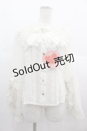 画像: BABY,THE STARS SHINE BRIGHT / Lady Victorian Jewelryブラウス  生成り I-25-07-09-011-BA-BL-HD-ZI