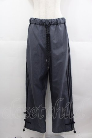 画像: LAND by MILKBOY /EPTIC KUNG-FU PANTS  グレーＸ黒 I-25-07-09-105-MB-PA-HD-ZI