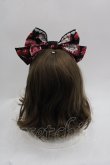 画像2: Angelic Pretty / Cherry Jam Labelカチューシャ  黒 I-25-07-09-120-AP-AC-HD-ZI (2)