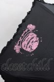 画像2: Angelic Pretty / オリジナルメモリアルケーキ折りたたみ傘  黒ｘピンク I-25-07-09-124-AP-ZA-HD-ZI (2)