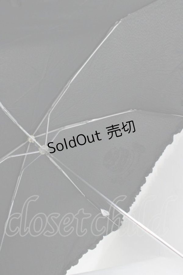 画像4: Angelic Pretty / オリジナルメモリアルケーキ折りたたみ傘  黒ｘピンク I-25-07-09-124-AP-ZA-HD-ZI (4)