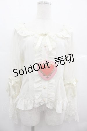 画像: BABY,THE STARS SHINE BRIGHT / St.Caterinaプリンセスブラウス  生成り I-25-07-09-014-BA-BL-HD-ZI