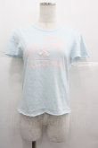 画像1: Nile Perch / ユニコーンプリント半袖カットソー  サックスＸピンク I-25-07-09-028-LO-TO-HD-ZI (1)