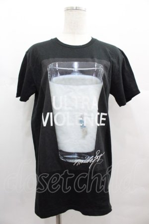 画像: MILKBOY / VIOLENT MILK TEE M 黒Ｘ白 I-25-07-09-044-MB-TO-HD-ZI