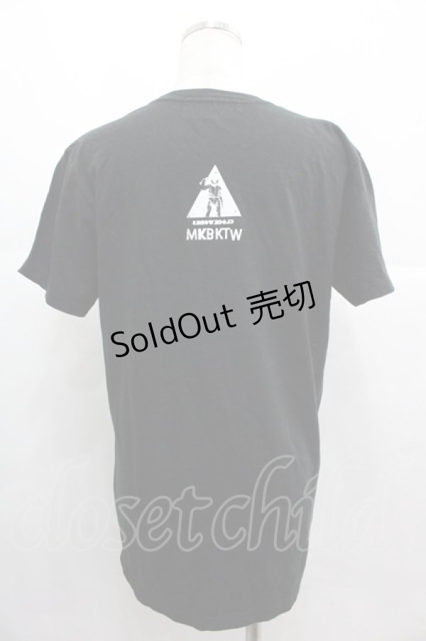 画像2: MILKBOY / VIOLENT MILK TEE M 黒Ｘ白 I-25-07-09-044-MB-TO-HD-ZI (2)