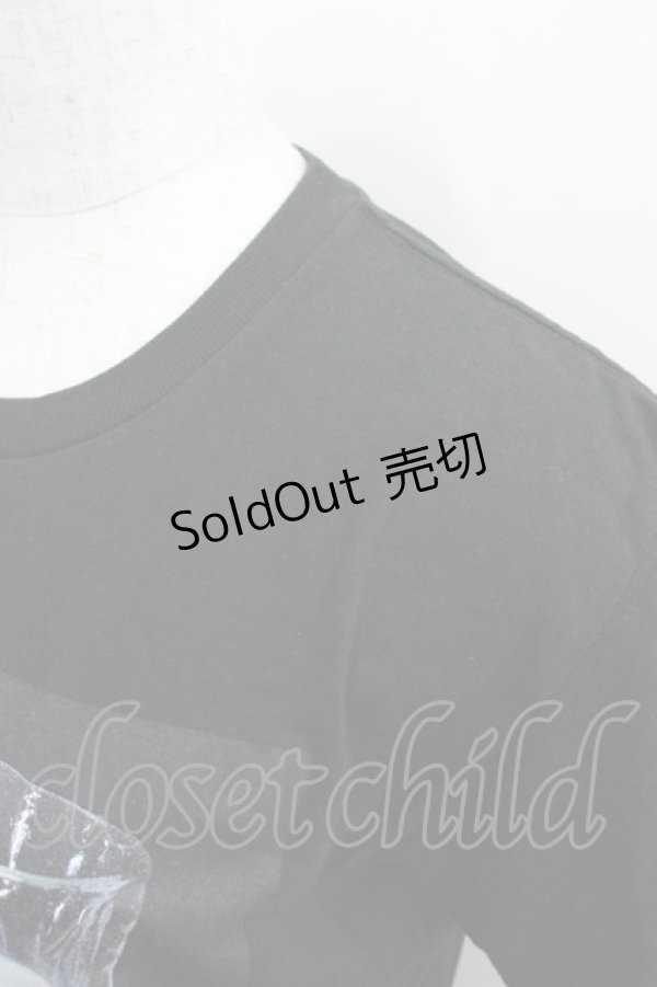 画像3: MILKBOY / VIOLENT MILK TEE M 黒Ｘ白 I-25-07-09-044-MB-TO-HD-ZI (3)