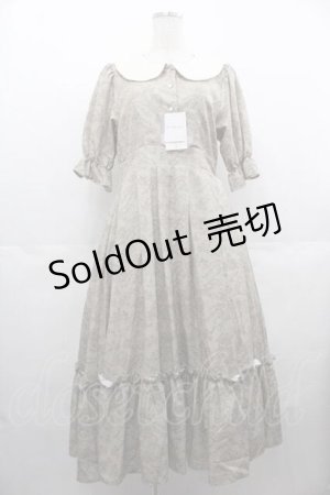 画像: m petit by misako / NINA’Sコラボトワルドジュイワンピース M ベージュ I-25-07-16-051-LO-OP-HD-ZI