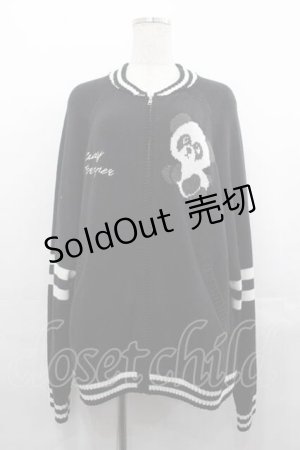 画像: Candy Stripper / PEPE SOUVENIR KNIT JUMPER  黒Ｘ白 I-25-07-16-074-PU-OP-HD-ZI