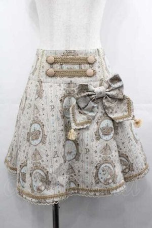 画像: Angelic Pretty / Royal Unicornゴブランスカート  サックス I-25-07-16-081-AP-SK-HD-ZI