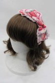 画像1: Angelic Pretty / Strawberry Dollカチューシャ  ピンク I-25-07-16-114-AP-AC-HD-ZI (1)