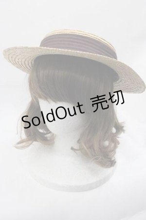 画像: an another angelus / バックロングリボンキャノチェ  ブラウン I-25-07-16-124-CA-AC-HD-ZI
