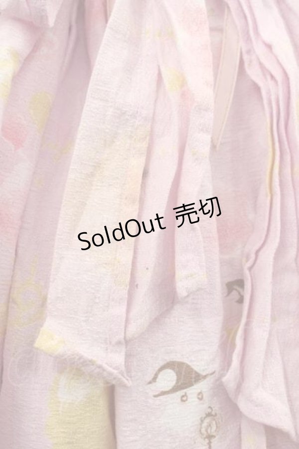 画像7: BABY,THE STARS SHINE BRIGHT / なかよしくみゃちゃんのTrick or Treatジュディジャンパースカート  ピンク I-25-07-16-036-BA-OP-HD-ZI (7)