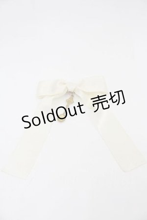 画像: LOLITAその他(お買取対象外) / スプーン付きリボン2WAY  アイボリーＸゴールド I-25-07-19-066-LO-ZA-HD-ZI