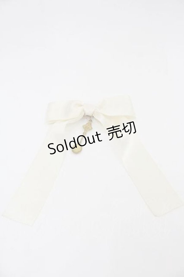 画像1: LOLITAその他(お買取対象外) / スプーン付きリボン2WAY  アイボリーＸゴールド I-25-07-19-066-LO-ZA-HD-ZI (1)