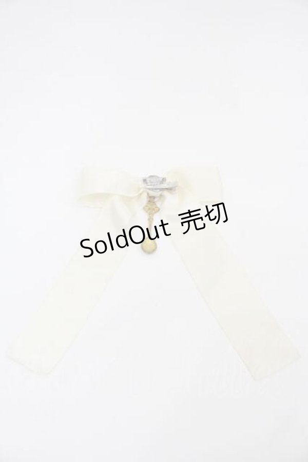 画像2: LOLITAその他(お買取対象外) / スプーン付きリボン2WAY  アイボリーＸゴールド I-25-07-19-066-LO-ZA-HD-ZI (2)