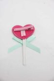 画像2: Angelic Pretty / Candy Ornamentワッペンクリップ  ピンクＸミントＸ白 I-25-07-19-088-AP-AC-HD-ZI (2)