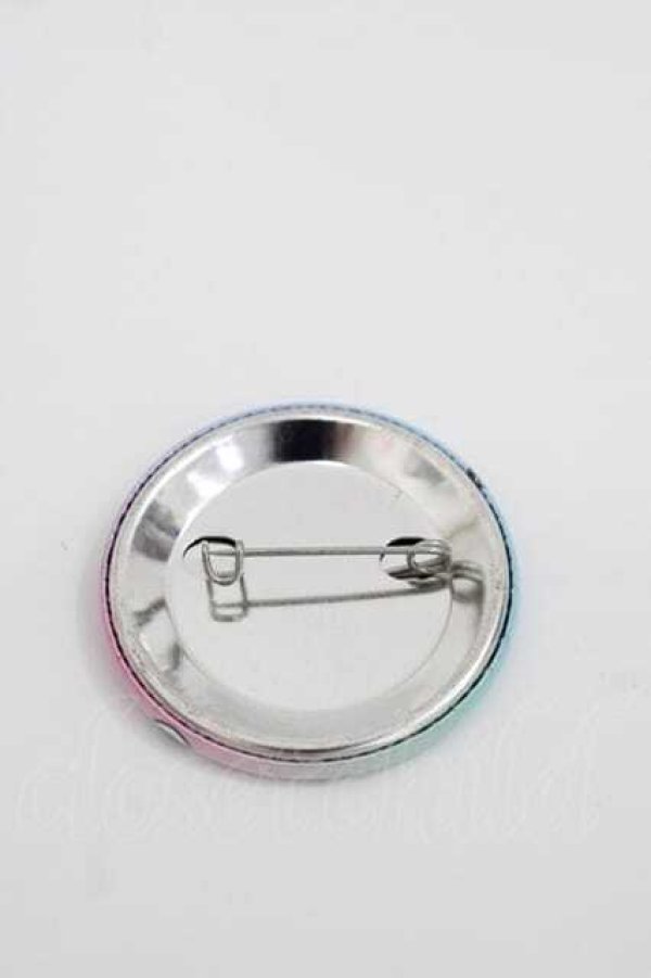 画像2: LISTEN FLAVOR / 缶バッジ  ミントグラデーション I-25-07-19-098-PU-ZA-HD-ZI (2)