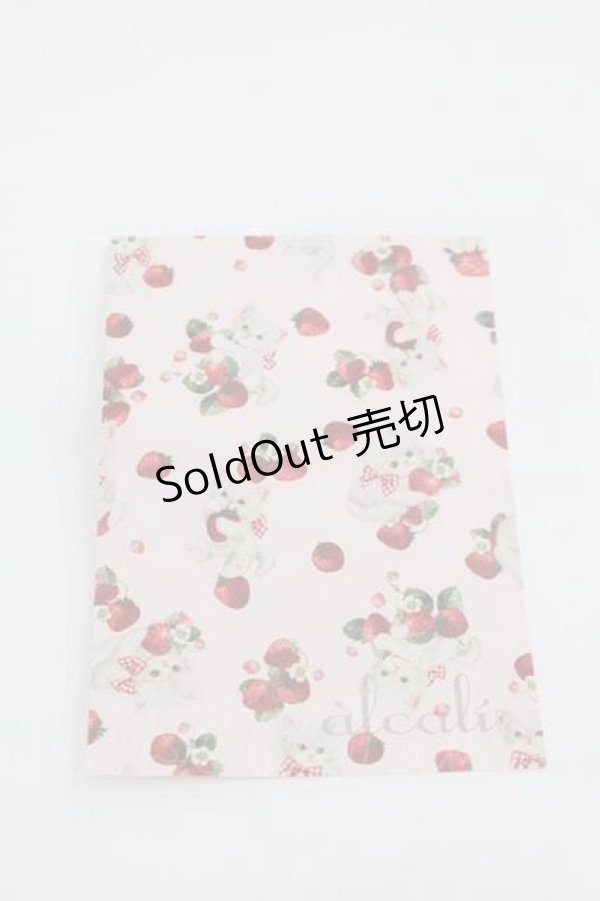 画像1: alcali / ポストカード  ピンク I-25-07-19-103-LO-ZA-HD-ZI (1)