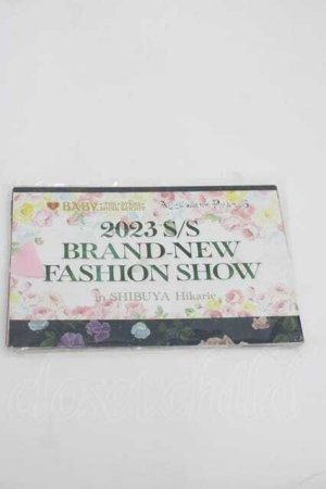 画像: BABY,THE STARS SHINE BRIGHT / BRAND NEW FASHION SHOWポストカードセット   I-25-07-19-104-BA-ZA-HD-ZI