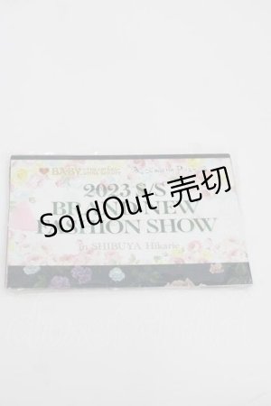 画像: BABY,THE STARS SHINE BRIGHT / BRAND NEW FASHION SHOWポストカードセット   I-25-07-19-104-BA-ZA-HD-ZI