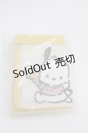 画像: サンリオ / ポチャッコフラットポーチ  イエロー I-25-07-19-105-EL-ZA-HD-ZT0213S