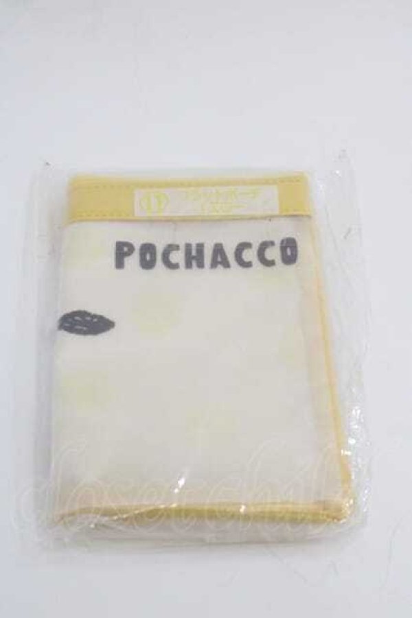 画像2: サンリオ / ポチャッコフラットポーチ  イエロー I-25-07-19-105-EL-ZA-HD-ZI (2)