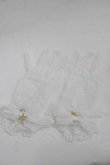 画像1: Angelic Pretty / レースショートグローブ  白 I-25-07-19-111-AP-ZA-HD-ZI (1)