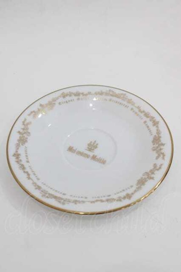 画像2: Moi-meme-Moitie / ロイヤルゲートカップ&ソーサー  白Ｘゴールド I-25-07-19-113-MO-ZA-HD-ZI (2)