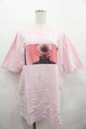 画像: LAND by MILKBOY / 劇場版 呪術廻戦 0×LAND by MILKBOY FILMED T-SHIRTS 五条 XL ピンク I-25-07-19-021-MB-TO-HD-ZI