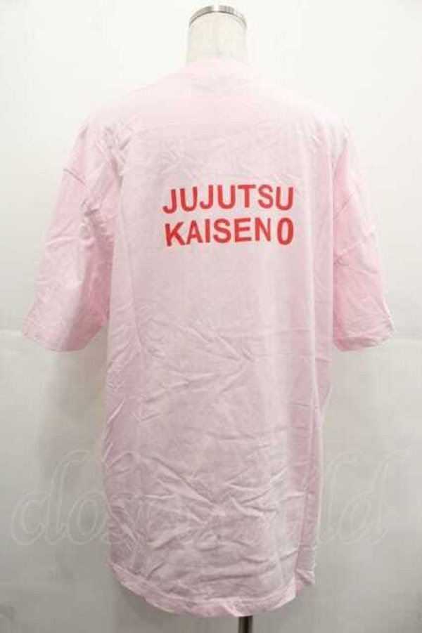 画像2: LAND by MILKBOY / 劇場版 呪術廻戦 0×LAND by MILKBOY FILMED T-SHIRTS 五条 XL ピンク I-25-07-19-021-MB-TO-HD-ZT179 (2)