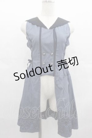 画像: PUTUMAYO / アリーシャ・セーラータブリエ  青 I-25-07-19-029-PT-TO-HD-ZI