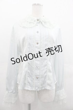 画像: BABY,THE STARS SHINE BRIGHT / キャロラインブラウス  サックス I-25-07-23-001-BA-BL-HD-ZI