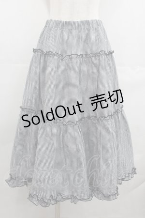 画像: m petit by misako / NINA'Sギャザースカート M 黒 I-25-07-23-069-LO-SK-HD-ZI