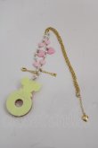 Angelic Pretty / カラフルDonutジュリィネックレス ピンク I-25
