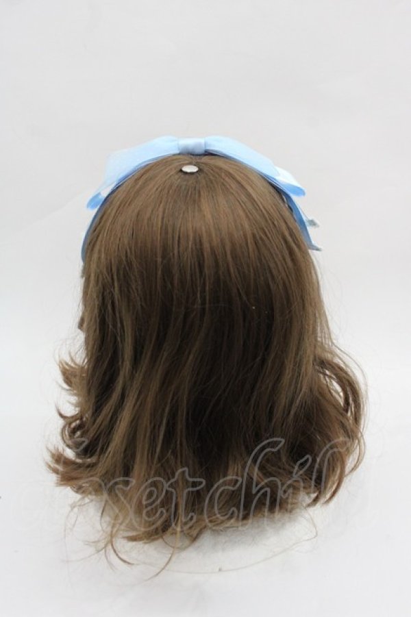 画像3: Angelic Pretty / SheerドットMichelleカチューシャ  サックス I-25-07-23-107-AP-AC-HD-ZI (3)