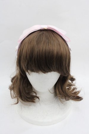 画像: Angelic Pretty / SheerドットMichelleカチューシャ  ピンク I-25-07-23-108-AP-AC-HD-ZI