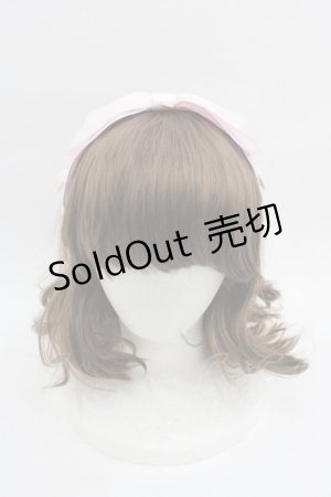 画像: Angelic Pretty / SheerドットMichelleカチューシャ  ピンク I-25-07-23-108-AP-AC-HD-ZI