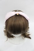 画像2: Angelic Pretty / SheerドットMichelleカチューシャ  ピンク I-25-07-23-108-AP-AC-HD-ZI (2)