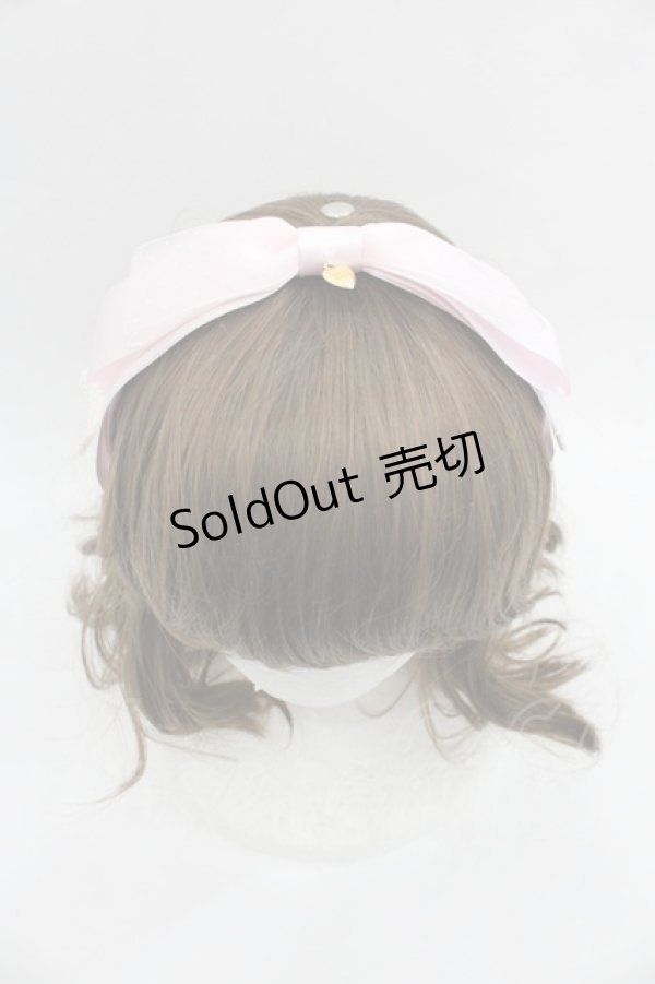 画像2: Angelic Pretty / SheerドットMichelleカチューシャ  ピンク I-25-07-23-108-AP-AC-HD-ZI (2)