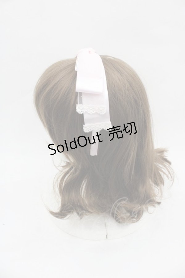 画像3: Angelic Pretty / SheerドットMichelleカチューシャ  ピンク I-25-07-23-108-AP-AC-HD-ZI (3)