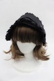 画像1: DimMoire / デニムベルトヘッドドレス  黒 I-25-07-23-113-LO-AC-HD-ZI (1)