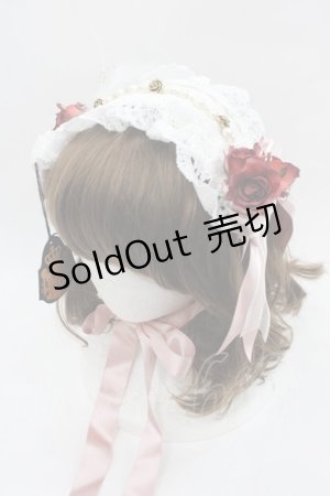 画像: ALICE and the PIRATES / Sweet Devilヘッドドレス  ピンク I-25-07-23-118-PA-AC-HD-ZI